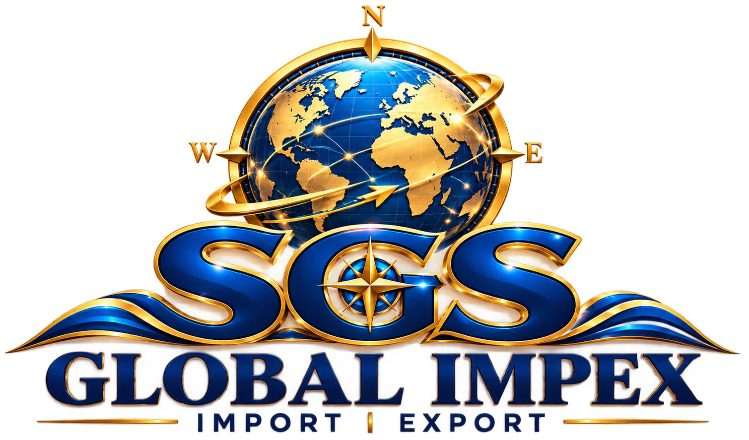 SGS GLOBAL IMPEX Logo