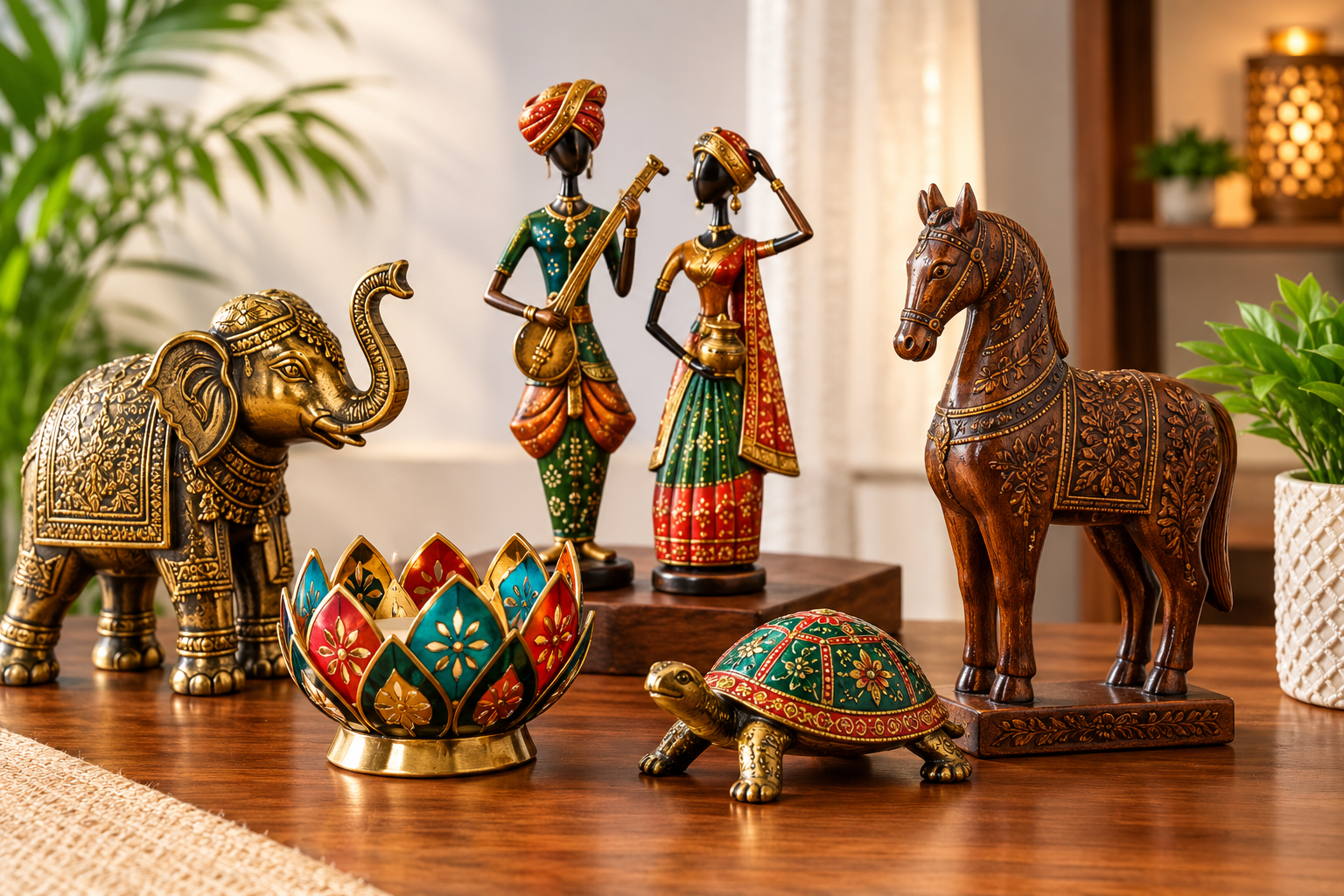 Handmade Showpieces