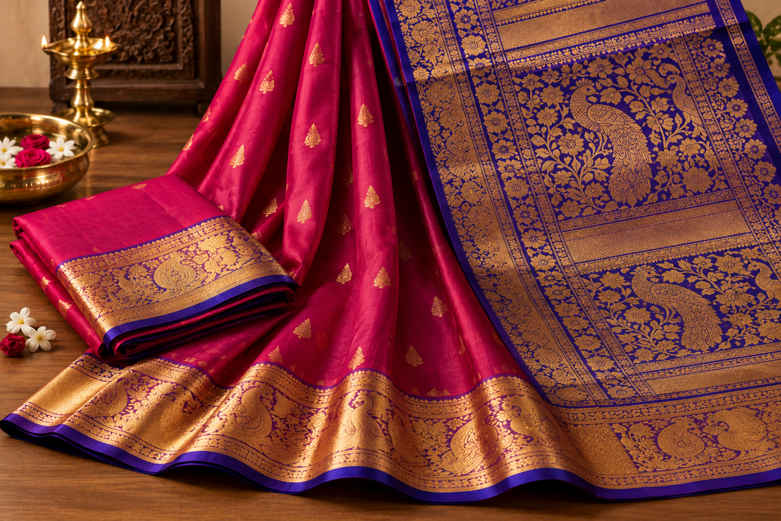 Kanjivaram Saree