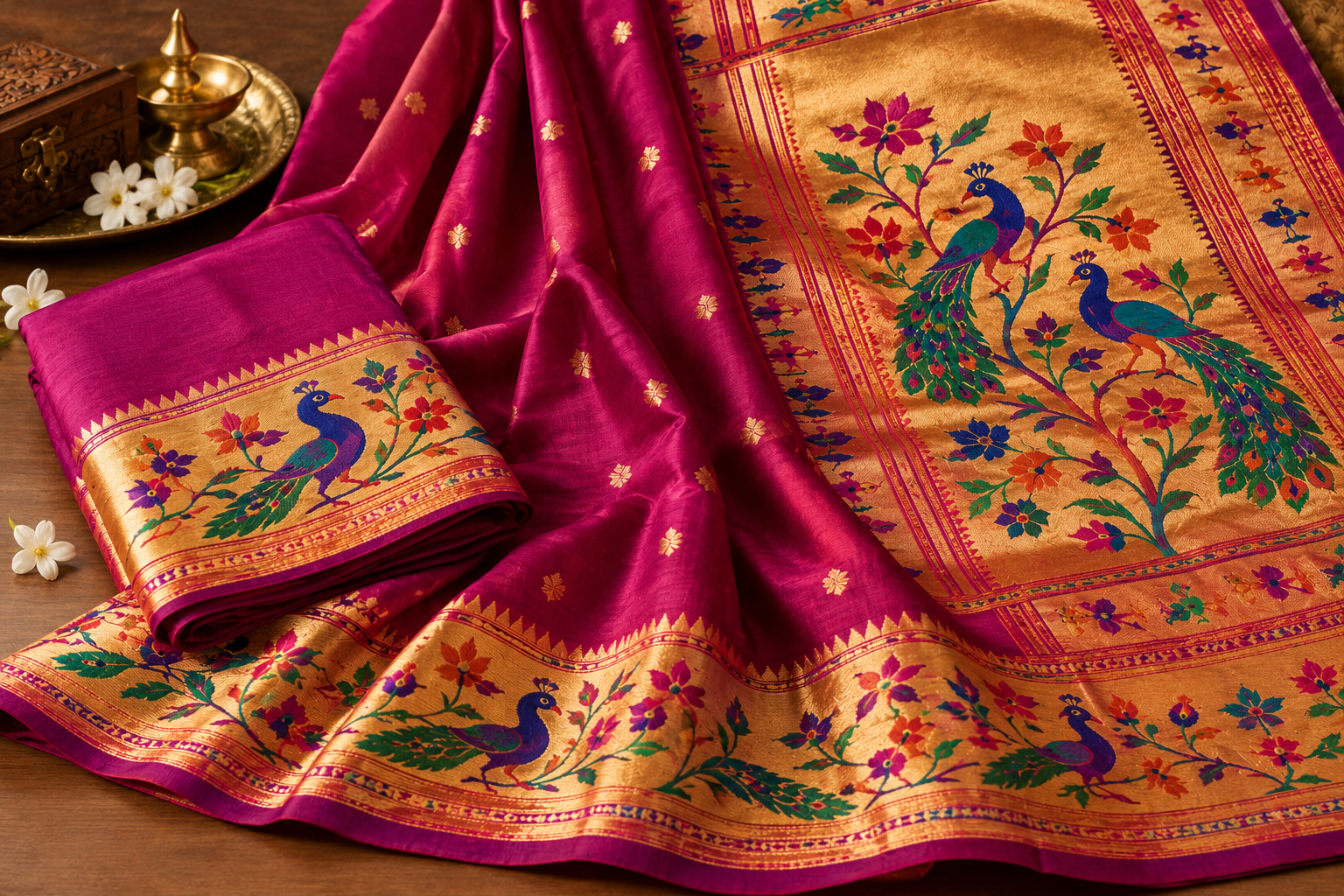 Paithani Saree