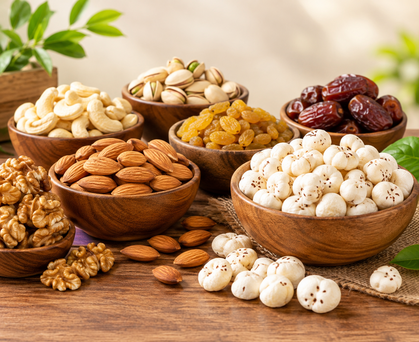 Dry Fruits & Makhana